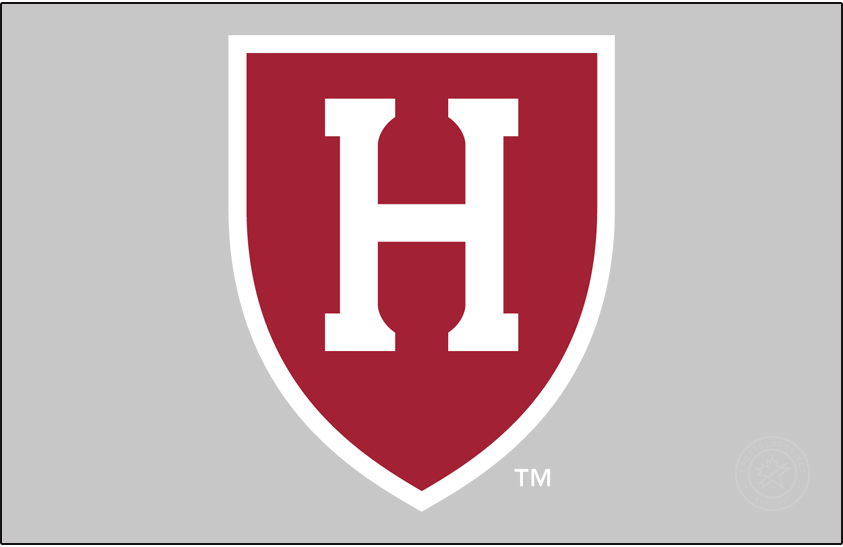Harvard Crimson 2020-Pres Primary Dark Logo diy iron on heat transfer